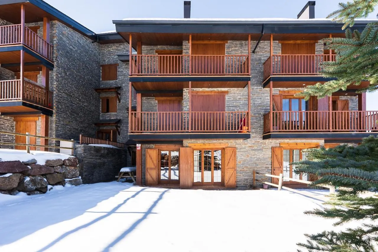 Pie De Pistas Fontcanaleta Lamolina La Molina  Apartment