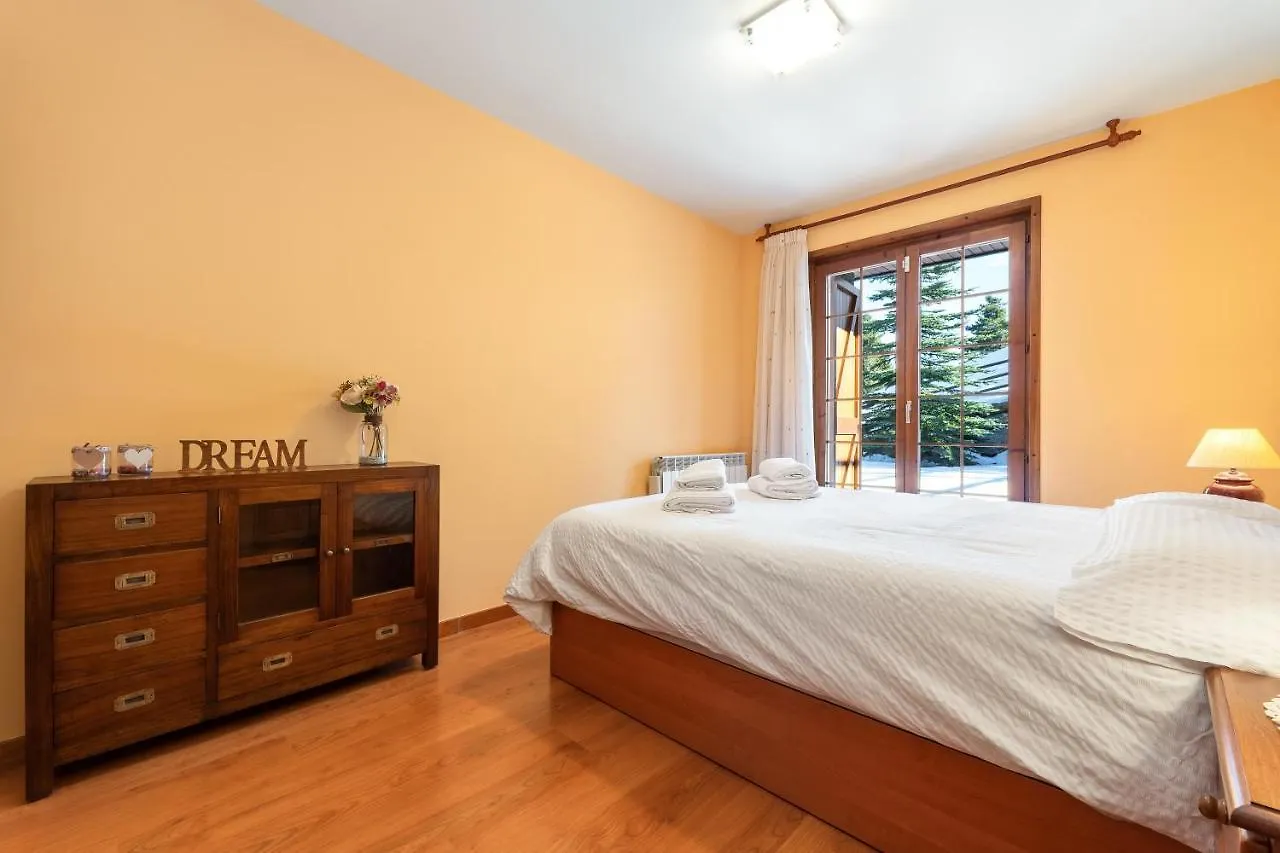 Pie De Pistas Fontcanaleta Lamolina La Molina  Apartment La Molina (Girona)