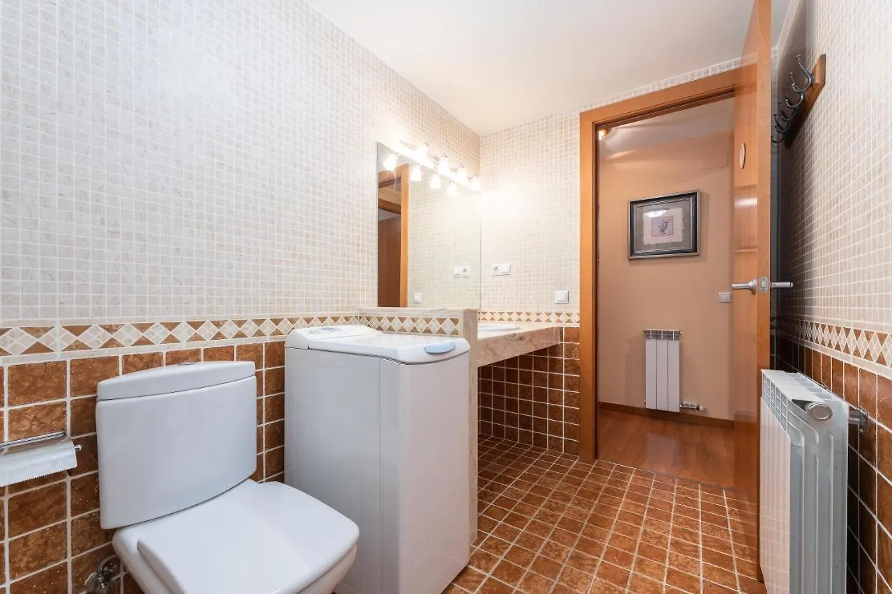 Apartmán Pie De Pistas Fontcanaleta Lamolina La Molina  Španělsko